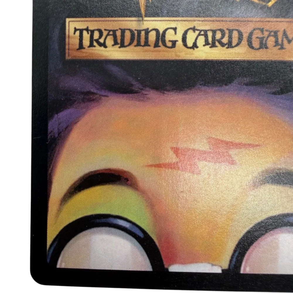 Harry Potter TCG Trevor 30/80 Quidditch Rare Foil Trading Card 2001 Vintage